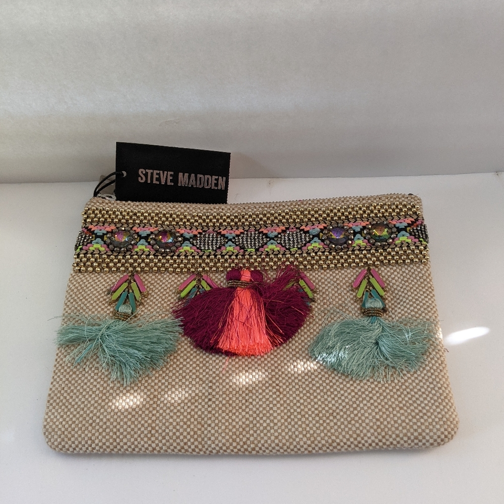 Steve Madden Small Summer Clutch